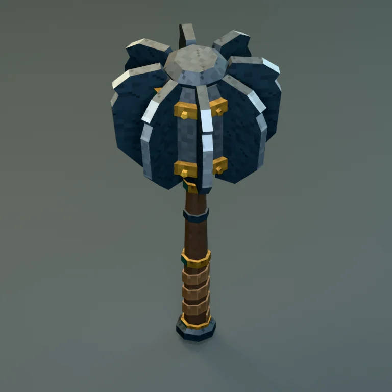 Bargan Heavy Mace — Weapon only