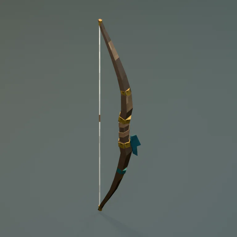 Skeletal Archer Longbow
