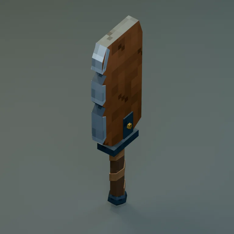 Skeletal Charger Cleaver