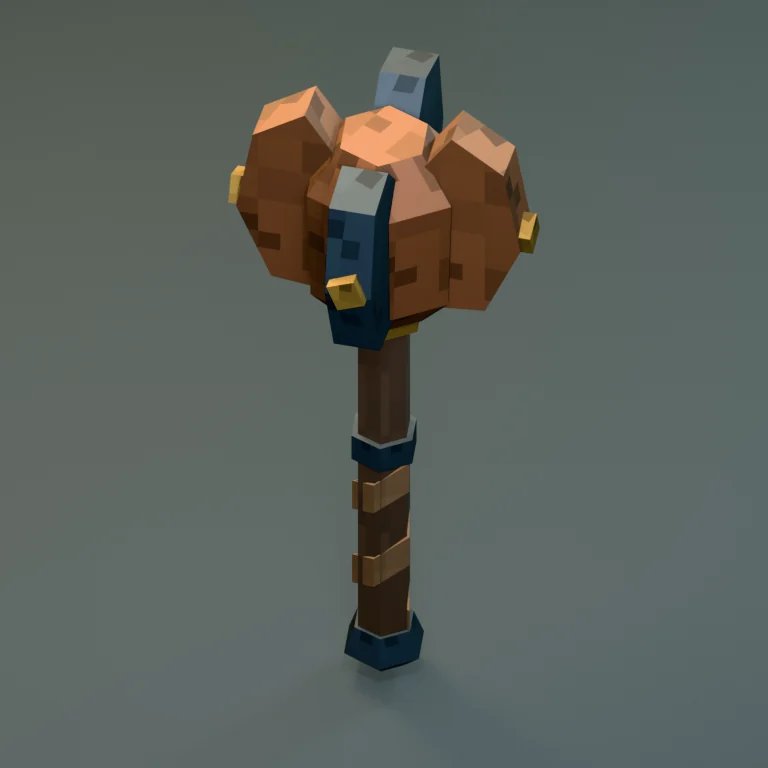 Tomb Warden Mace