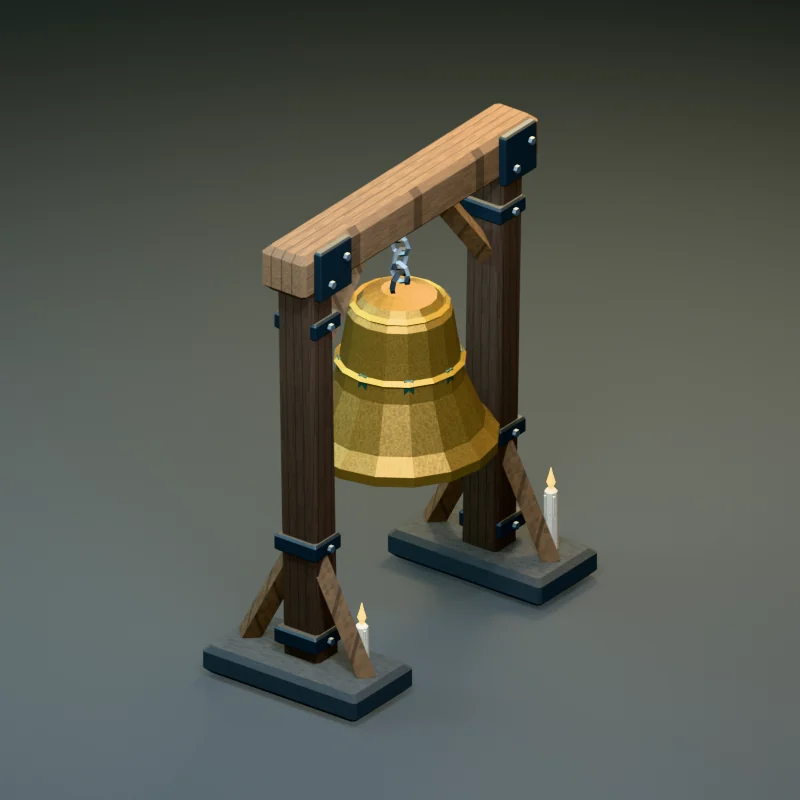 Glocke des Glockenhüters