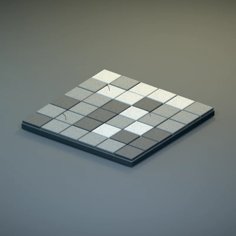 Flagstone Floor