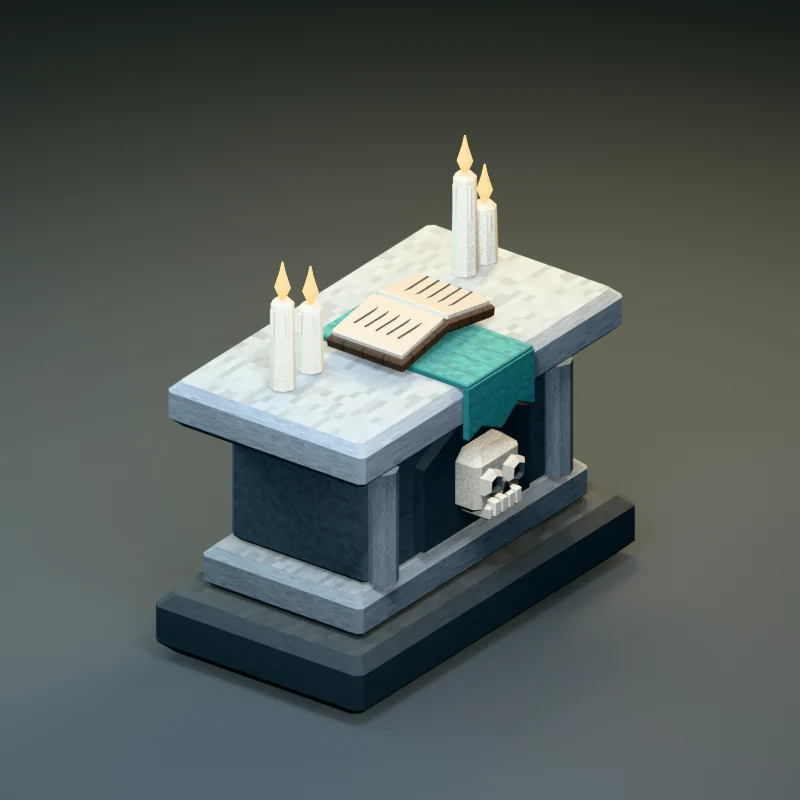 Verbotener Altar — Standardansicht