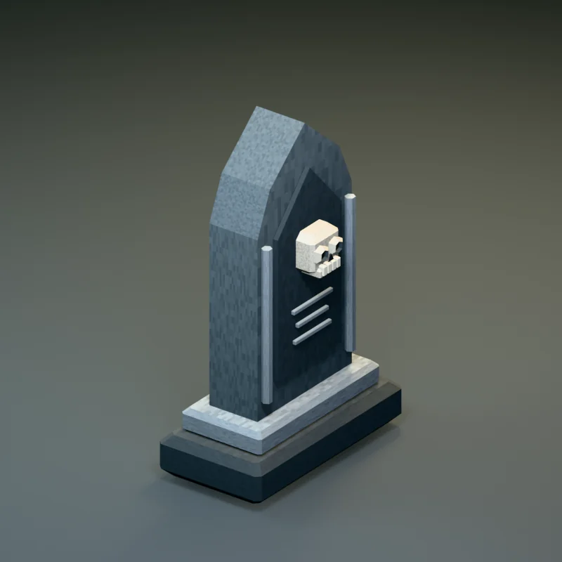 Gothic Gravestone — Default view