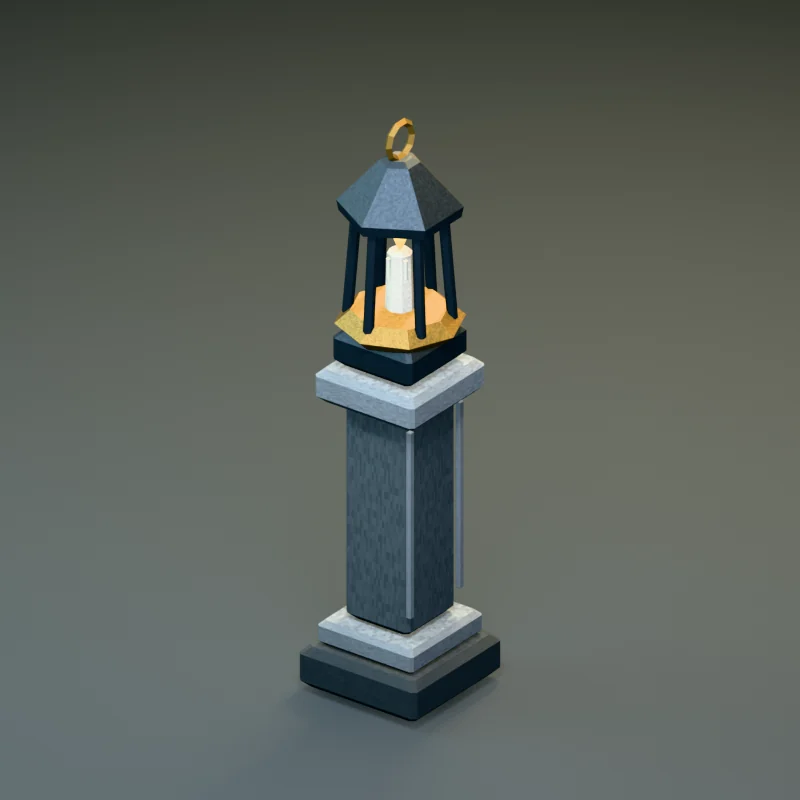 Laternensäule