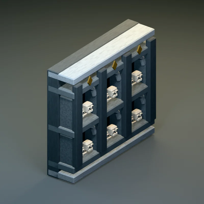 Ossuary Wall