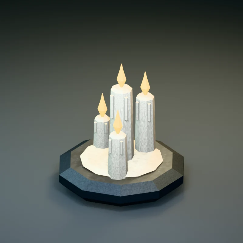 Velas votivas — Vista principal