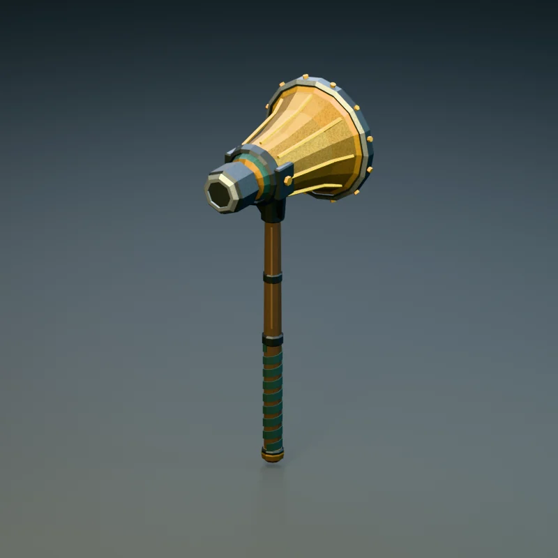 Glockenhammer — Rückansicht